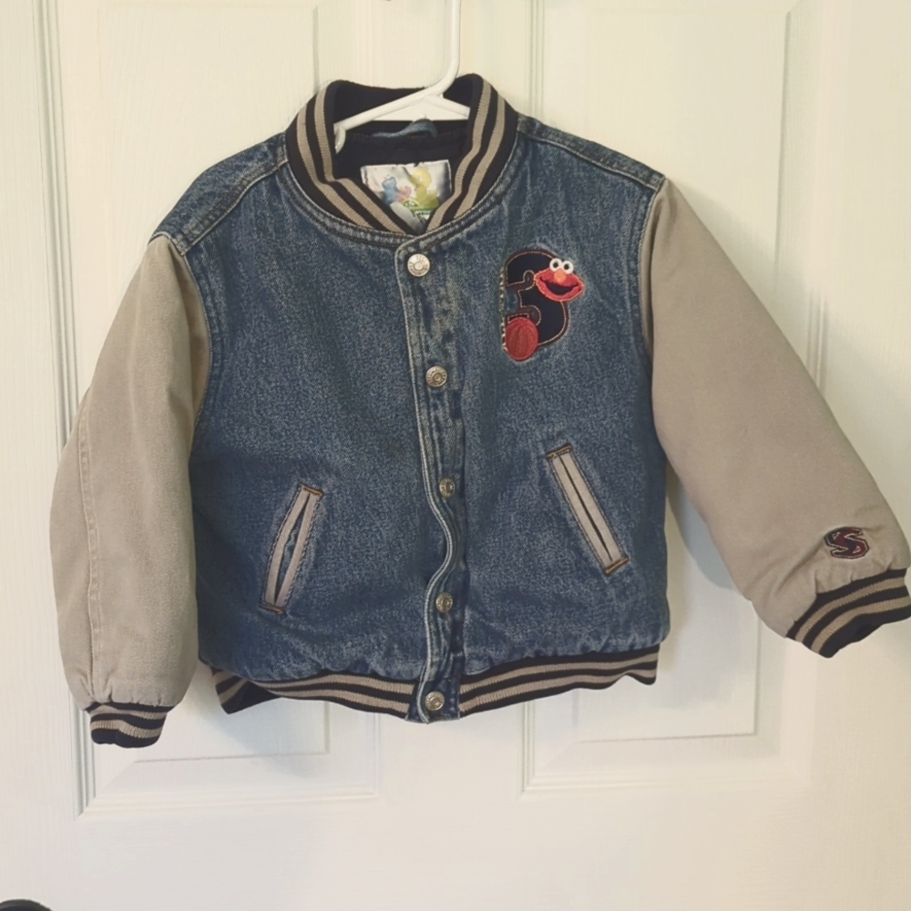 Vintage Sesame Street Coat